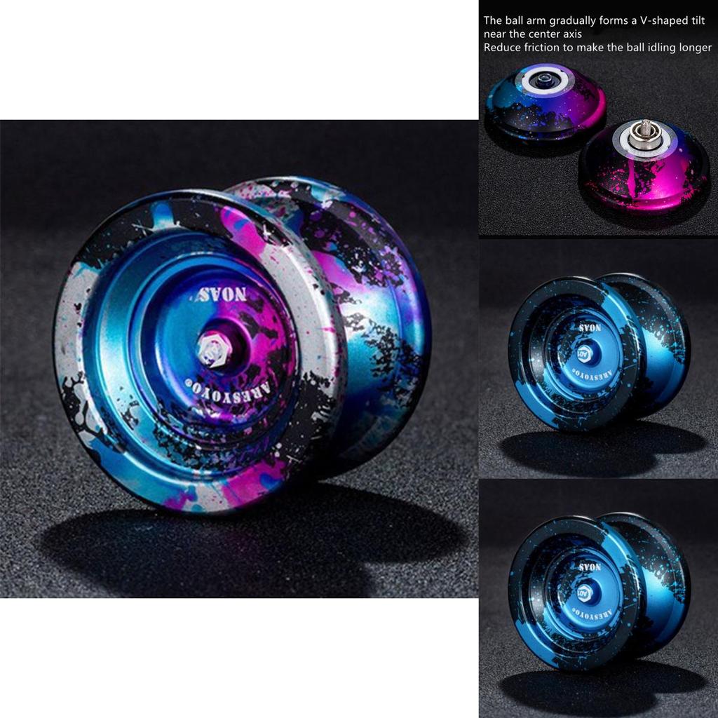 Magisches Yoyo Professionelles Anti-Fall-Yoyo mit Kugellagern für den Wettkampf