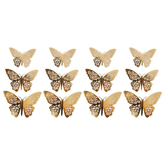 Eye-catching Elegant Pastry Topper Unique Lovely Dual-side Printed Cake Ornament