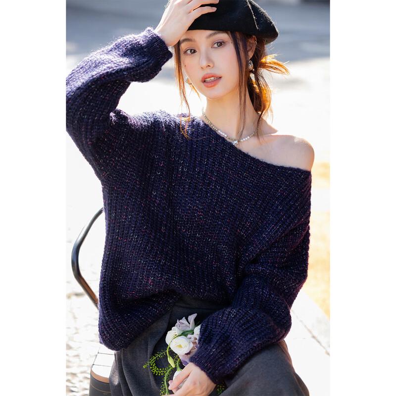 Mocana Relaxed Fit Chunky Knit Sweater