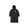 New Era FW21 MLB Series New York Yankees Hooded Woven Mid-Length Zipper Down Jacket Winter Unisex Jacket Black 12877419