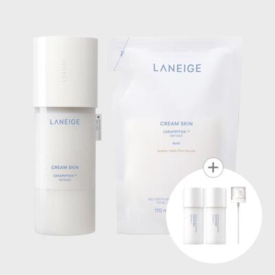 Cream Skin 170ml+refill 170ml