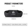 Car Glasses Case Sun Visor Eyeglasses Anti-Scratch Protection Case For Citroen Grand Berlingo Jumper Celysee Xsara Picasso