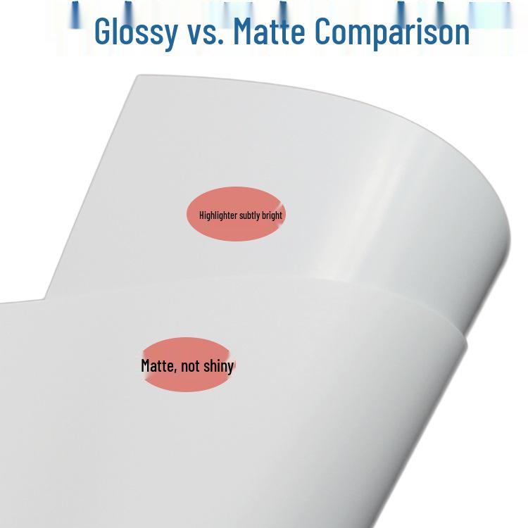 A6 Color Laser Photo Paper, 6-Inch, 160g/200g, Matte & Glossy Coated