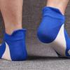1 Pair Low Cut Socks Five-finger Breathable Cotton Breathable Sports Supplies for Sports