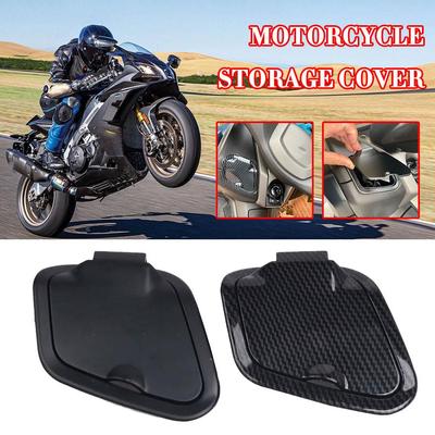 Para Yamaha Nmax V2 N-MAX NMAX155 NMAX125 2020 - 2024 Tampa Caixa Ferramenta Bolso Tampa Acessórios Laterais G9J1