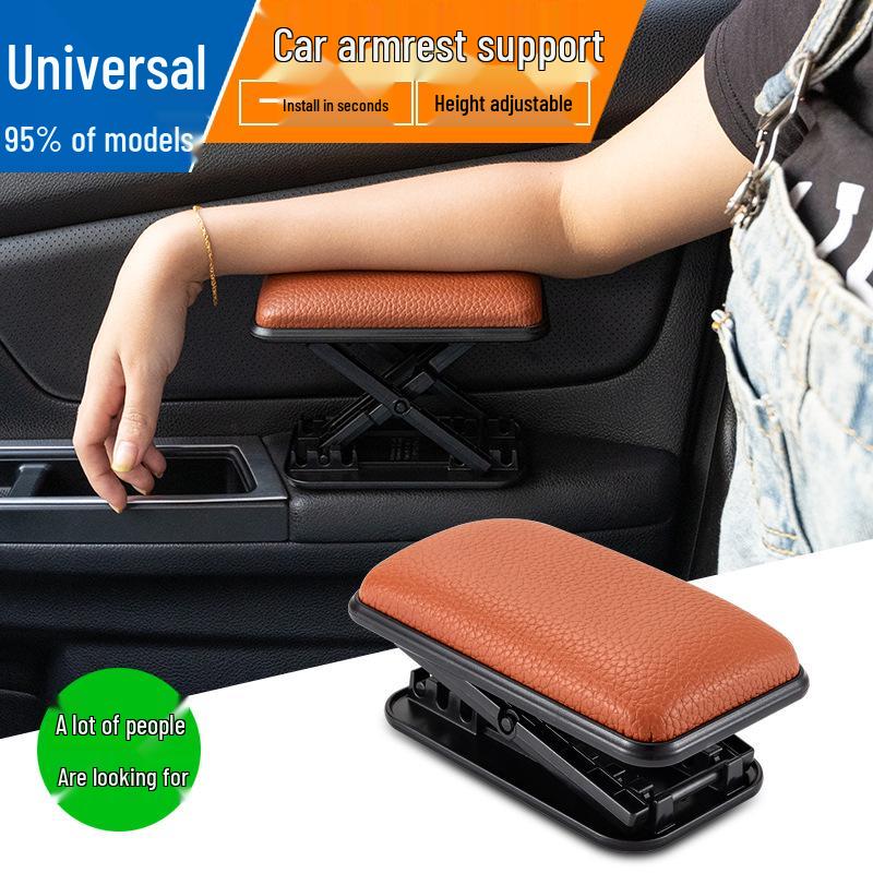 Buick Armrest Pad: Compatible with Envision, Regal, LaCrosse, GL6, GL8 - Car Door and Elbow Support.