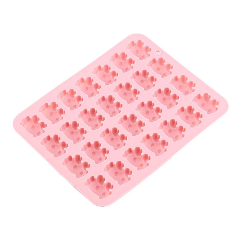 3D Crab Candy Silicone Mold Cartoon Animal Gummy Jelly Pudding Chocolate Ice Cube Tray Soap Cake Decoration Cupcake Topper Tools