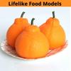 Realistic Orange Squishy Toy Soft Squeeze Stress Relief Funny Fruit Fidget Anti Stress Decompression Toy