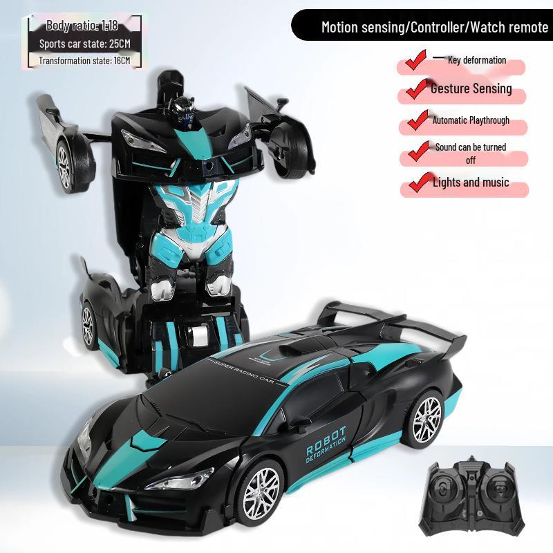 

Машинка-игрушка на радиоуправлении 2,4 ГГц с распознаванием голоса и жестов - Робот-трансформер Бамблби Standard [1 Lithium + 2 AA + 1 Screwdriver]