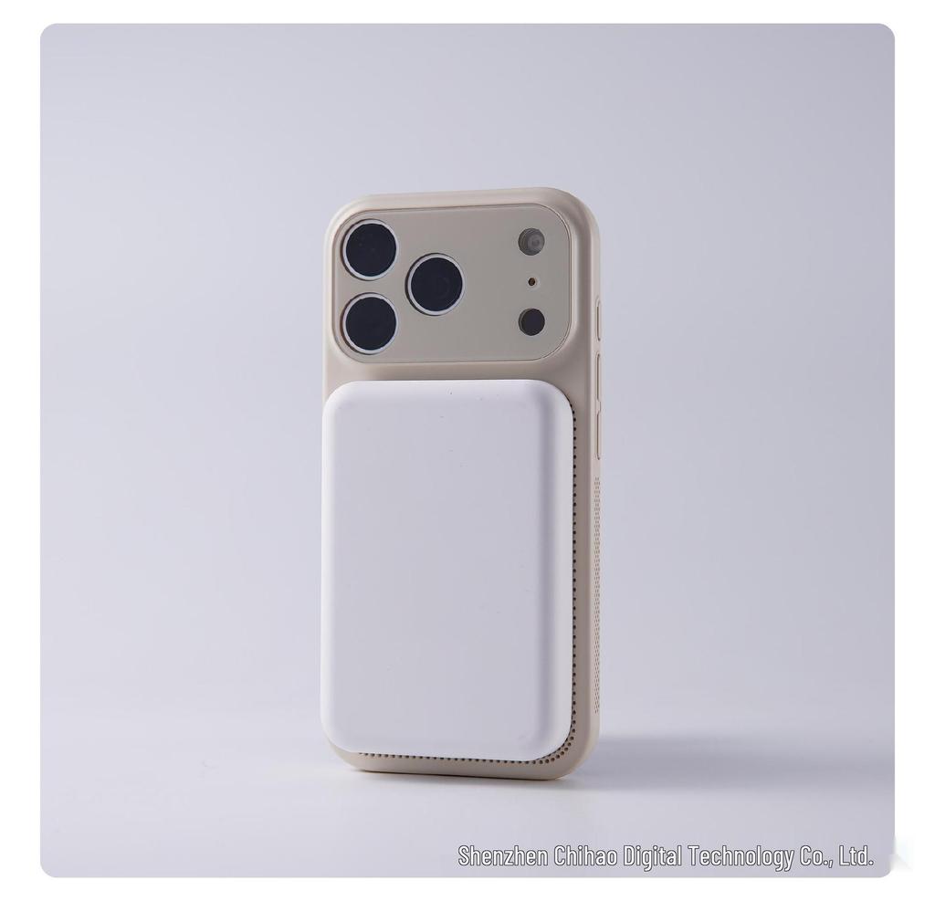 Frosted Magnetic Case for iPhone 17 Pro Max with Ice-Cooling Heat Dissipation and Apple 16 Drop Protection
