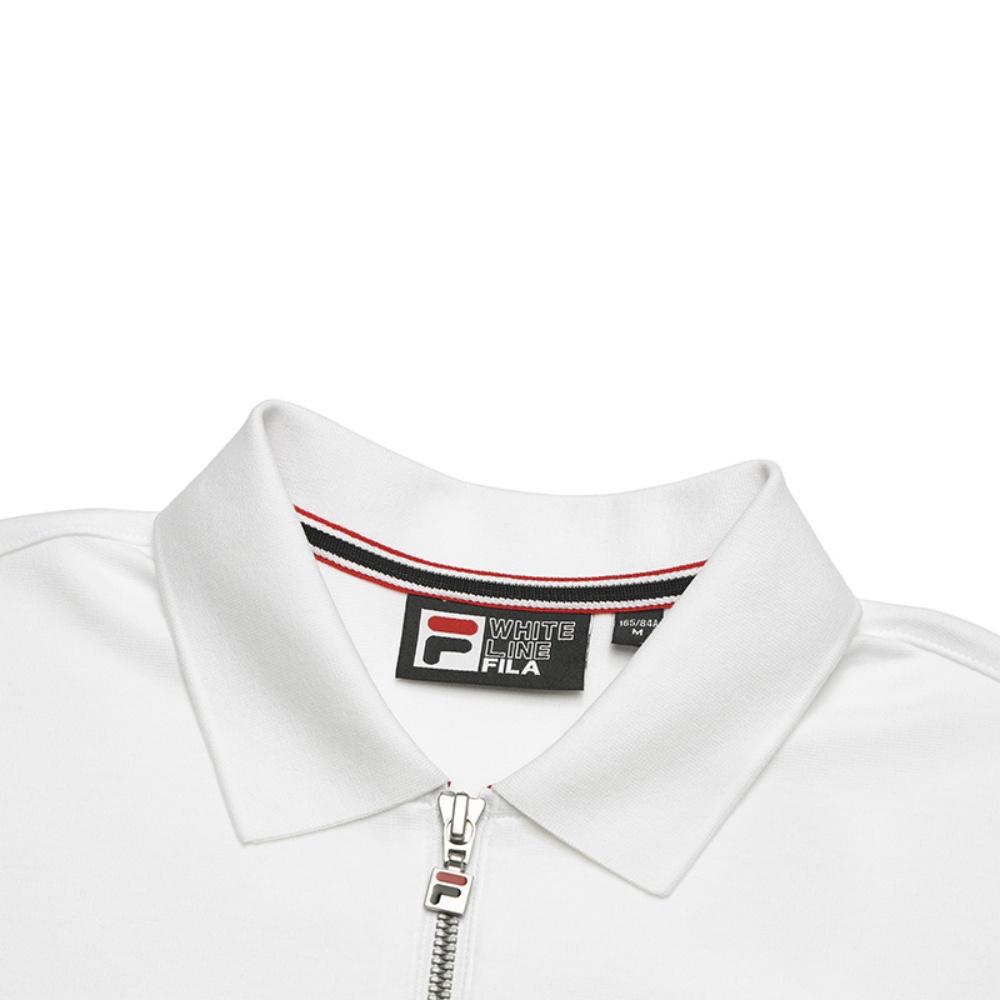 New FILA LifestyleWHITE Short Sleeved Dress Women's Standard White F51W523301F-WT