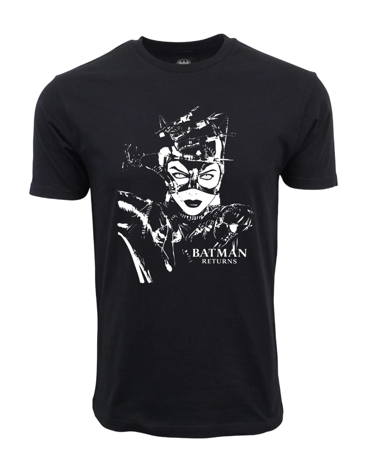 Unisex Adult Casual Graphic Batman Returns Graphic T shirt T-Shirt S