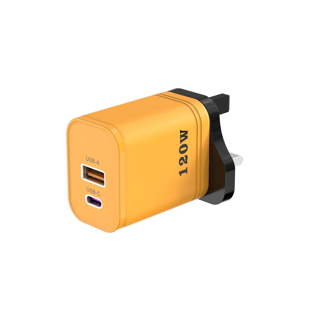 20W Fast Charging Type-C Charger for iPhone 15 - PD Compatible