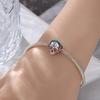 Gothic Style Copper Romantic Crown Hip Hop Carnival Skull Charm Fit Diy Bracelet Necklace Jewelry Gifts Niche