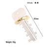 Intelligence Puzzle Zinc Alloy Disentanglement Rings - Unlock Nine Linked Rings Kongming Luban Lock Educational Toy