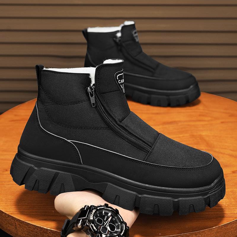 Western Boots Military Tactical Safety Shoes Mens Sneakers Man Offers Free Shipping Men's Leather Boot Tennis for Men Ankle High