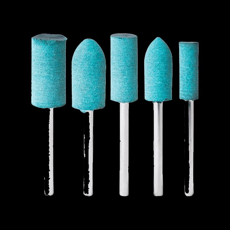 Zhu Ku Rubber Polishing Bit Assortment