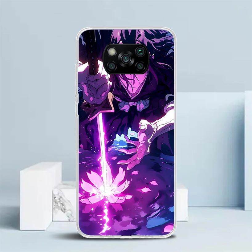 Bleach Kuchiki Byakuya Soft Cover for Xiaomi Poco F7 Ultra X7 X6 X5 Pro M7 Phone Case Redmi 15 15C 13 13C 12 12C 10 10C Print Sh