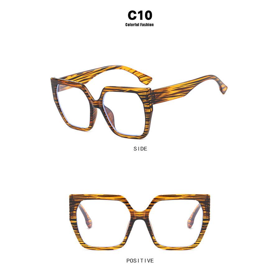 Simple Polygon Anti Blue Light Computer Glasses Outdoor Glasses