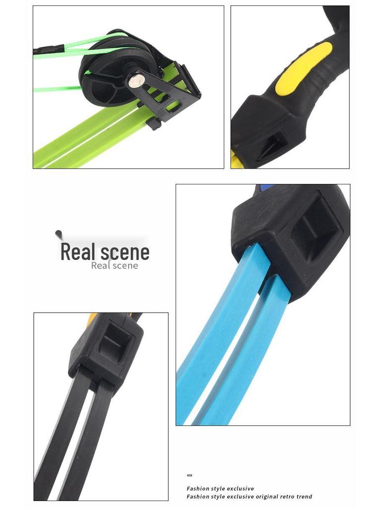 Children's Archery Set: Compound Bow & Suction Cup Arrows