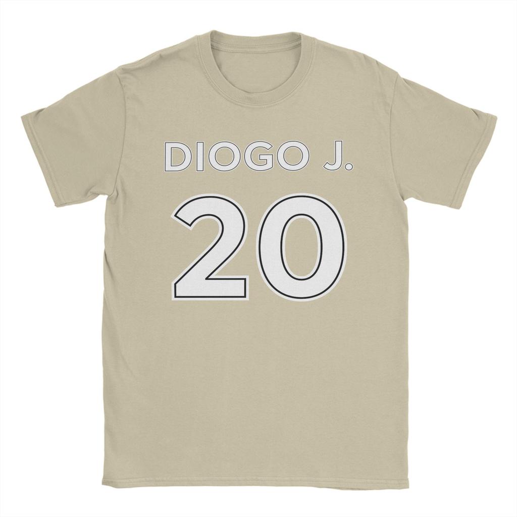 Diogo Jota Nummer 20 T-Shirt Erwachsene Vintage Baumwoll-T-Shirts Sommer Bequem Hip Hop T-Shirt Günstig Übergröße Kleidung