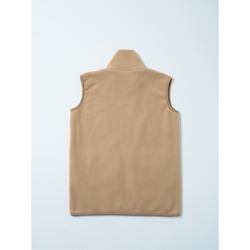 DaiSo [arrived In September Shared] VeSt Fleece S Beige