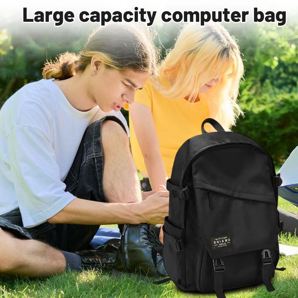Lässiger Rucksack College Laptop-Rucksack, Wasserdichter Leichter Reiserucksack Sport Studenten Schultasche