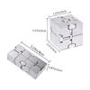 Multi-variable Infinite Rubik's Cube Release Finger Decompression Artifact Wireless Decompression Toy Puzzle Toy