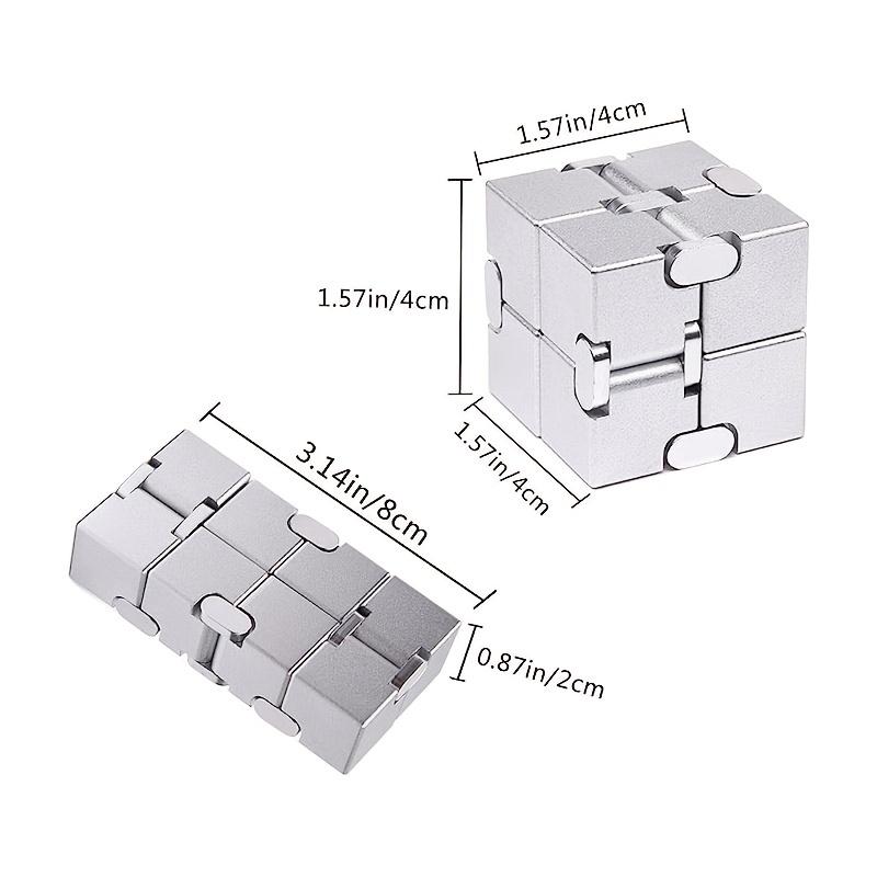 Multi-variable Infinite Rubik's Cube Release Finger Decompression Artifact Wireless Decompression Toy Puzzle Toy