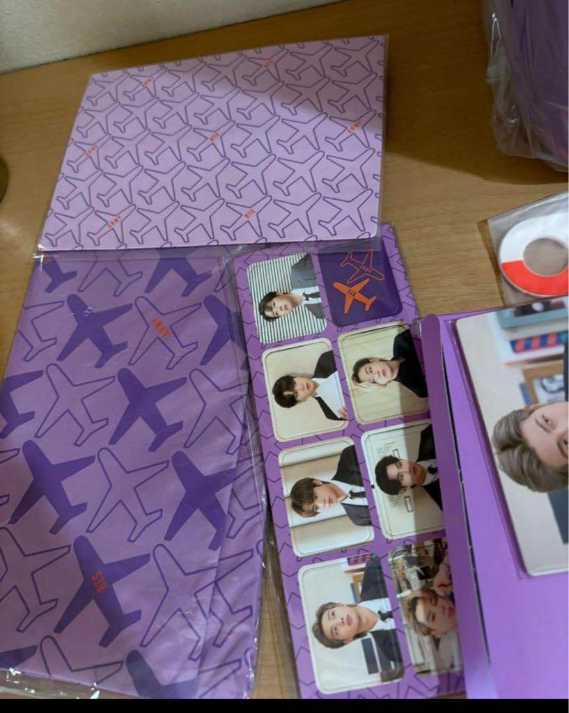 [USED] BTS MERCH BOX 5 Mini Suitcase March Box 5