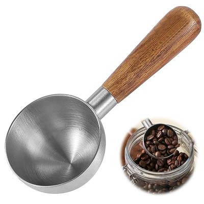 EsiFare 12g Kaffeemesslöffel, Kaffeebohnen-Messlöffel für Kaffeeliebhaber, Hobbyköche und Kaffeeliebhaber, die Wert auf Präzision bei Getränken legen