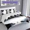 3pcs Fast and Furious Pattern Bedding Set Duvet Cover Set Includes Duvet Cover &pillowcases, Perfect All Season Bedroom Decoration & Gift
