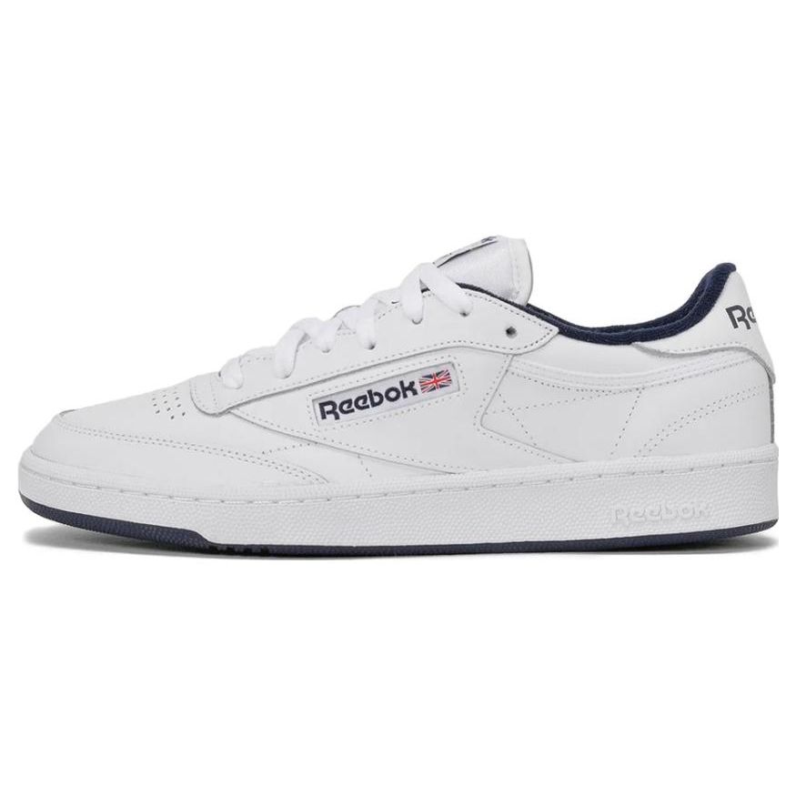 Reebok Club C 85 Low Top Retro Sneakers Unisex White 100000156 40.5