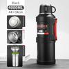 New Arrival 316 Stainless Steel Thermal Pot Large Capacity Vacuum Cup Outdoor Car Portable Kettle Household Kettle 6L