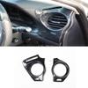 Right Hand Drive ABS Carbon Fiber Car Trim Styling For Lexus IS250 IS300 2006-2011 Interior Cover Stickers Moldings Accessories