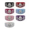 Bracciale Teschio Gioielli per Mano in Metallo Design Unici alla Moda per Amanti della Musica Rock Mostrando Personalità e Moda