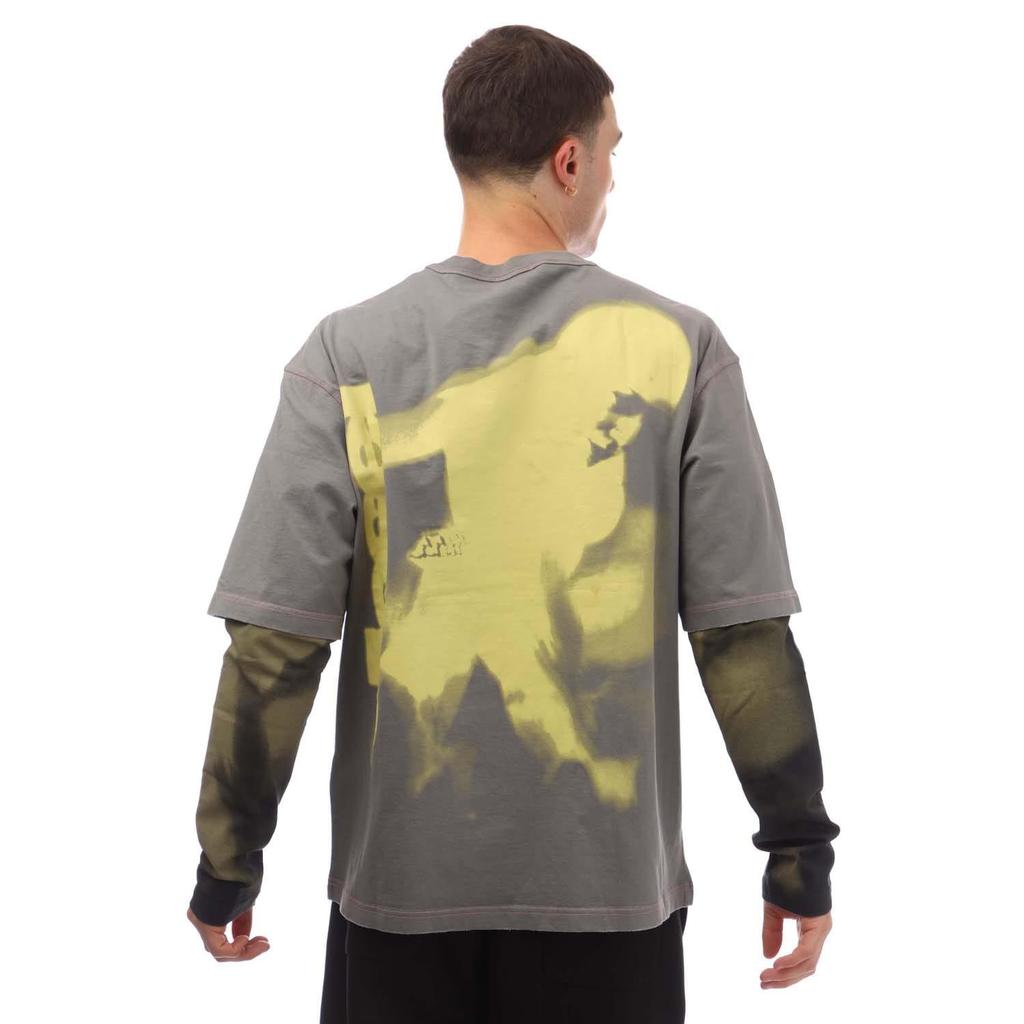 Diesel Mens T-Wesher-N3 T-Shirt