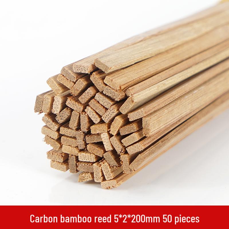 Bamboo and Wooden Craft Sticks: DIY Model Strips and Slices