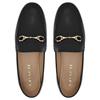 Leather Casual Shoes Women's Black FG3110-BLK