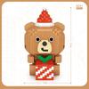 Loz Mini Blocks Beautiful Cartoon Character Cute Girl Small Bricks Brinquedo Boy Gift Girl Present Christmas New Year Goods