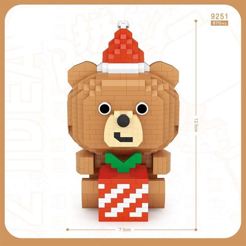 

Gg1001 Anime Cartoon Model Bricks Horror Thriller Mini Size Compatible Assemble Puzzle Toy Building Blocks For Kids Adults no box