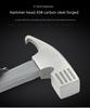 Multifunctional Outdoor Hammer: High-Carbon Steel Camping Tool with Ground Nail Puller