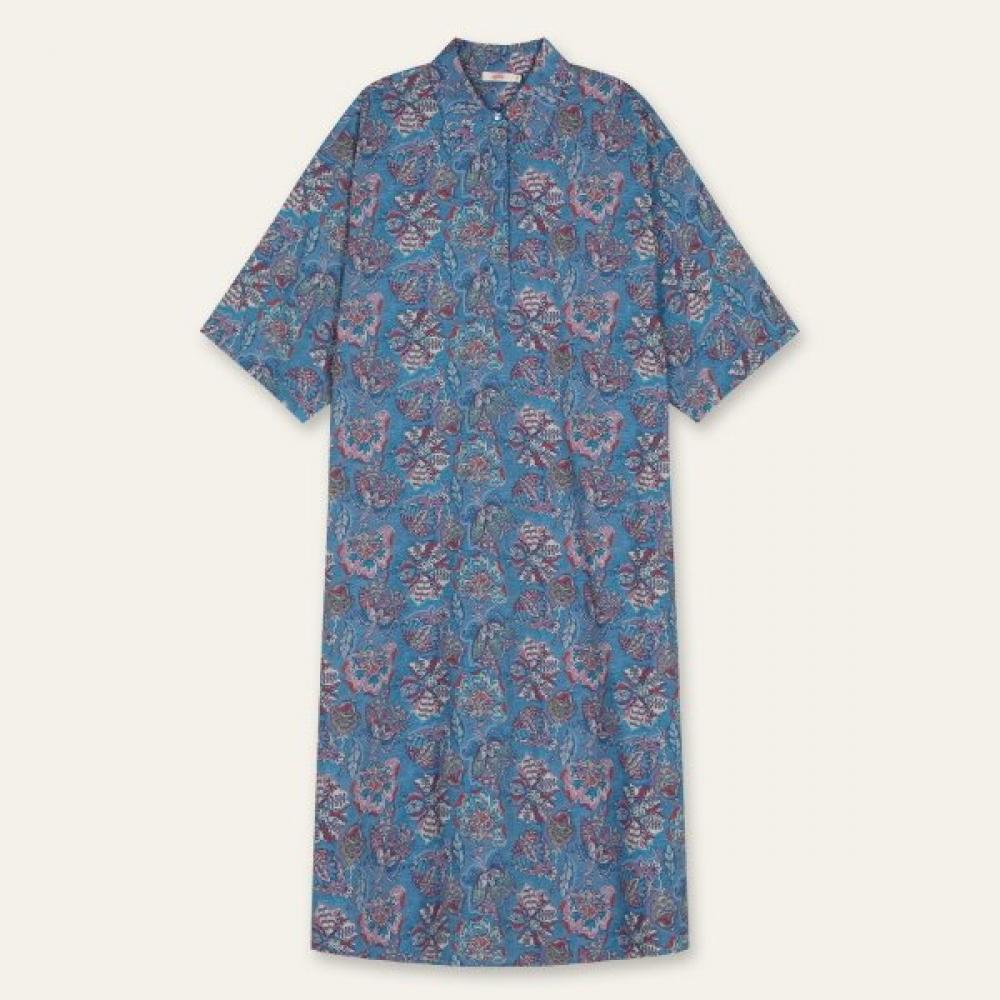Oilily Pattern Dress  Owhsgop023 Navy (50)/36(55)