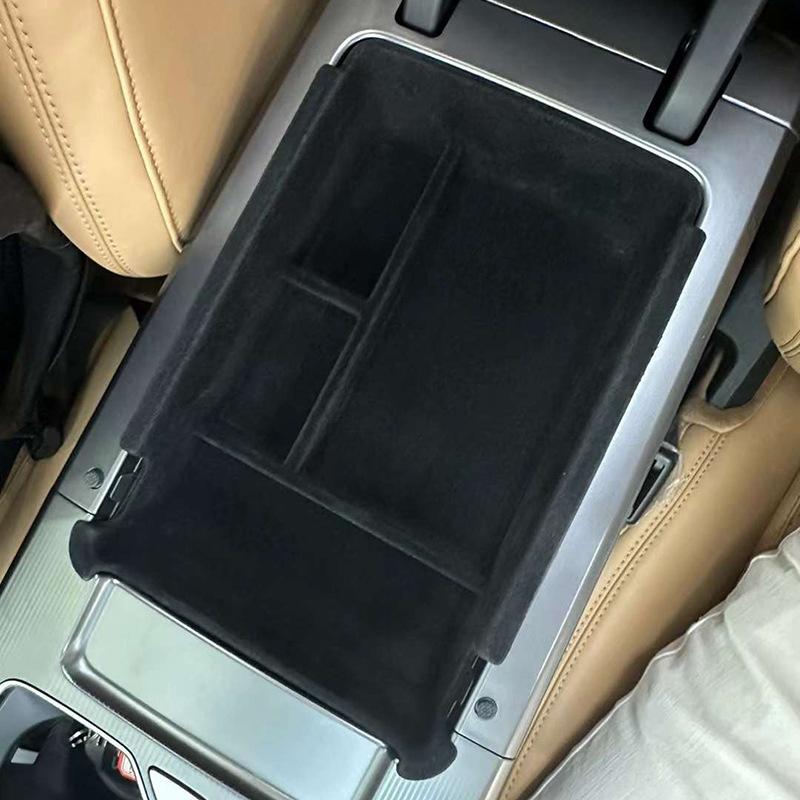 Suitable for 2026 BYD Song L DMI central control armrest box storage box storage box car interior supplies