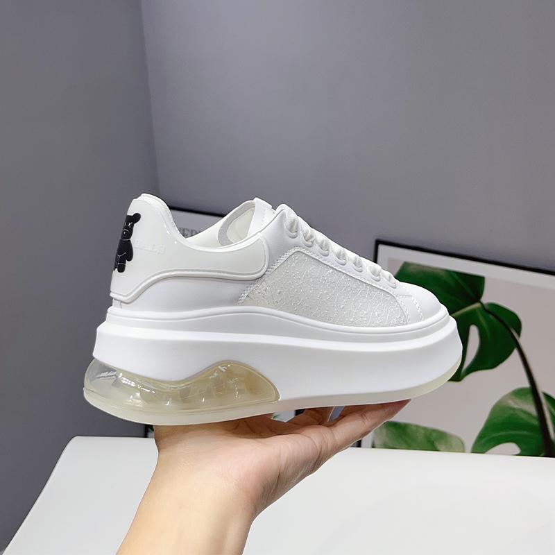 McQueen Printemps nouvelle semelle compensée chaussures à plateforme souples décontractées