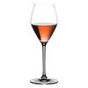 Authentic RIEDEL Extreme Champagne Glasses, Set of 4, 322ml, for Rosé Champagne/Rosé Wine, 4411/55