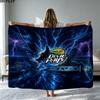 Tampa Bay Devil Rays Print Flannel Blanket High Quality Warm Comfortable Cover for All Seasons Perfect for Gifts Home Decor