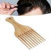 Afro Pick Lift Hair Comb Wide Teeth Scalp Massage Wig Braid Hair Styling Comb for Salon Use