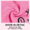 Cute but Psycho Dog Hoodie - Warm and Soft Dog Sweatshirt with Leash Hole, Fun Slogan Print, Cozy Winter Coat for Small Medium Dogs and Cats, Perfect