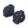 Silikonový kryt na klíčenku pro Smart Fortwo City Coupe Cabrio Crossblade Roadster K Forfour 2007 -